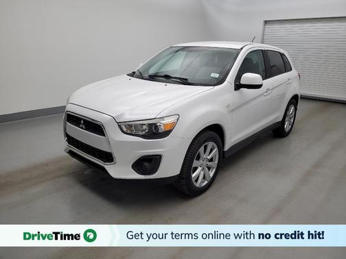 White Pearl 2015 Mitsubishi Outlander Sport ES