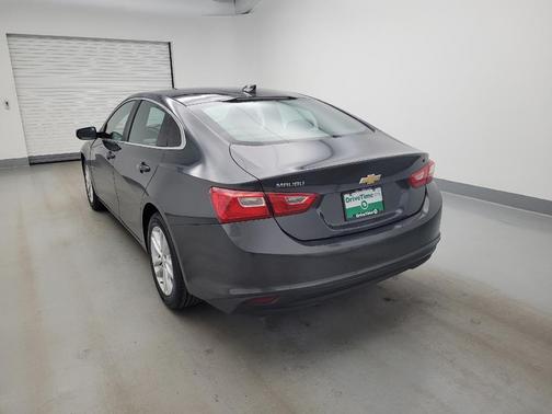 Nightfall Gray Metallic 2016 Chevrolet Malibu 1LT