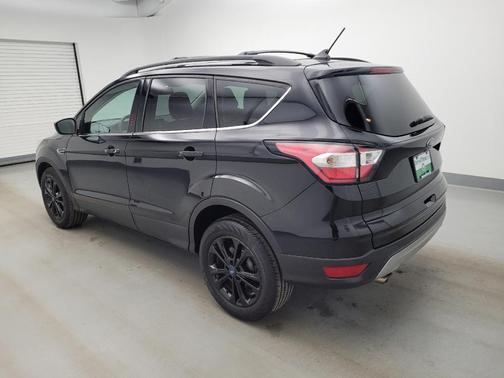 Shadow Black 2018 Ford Escape SE