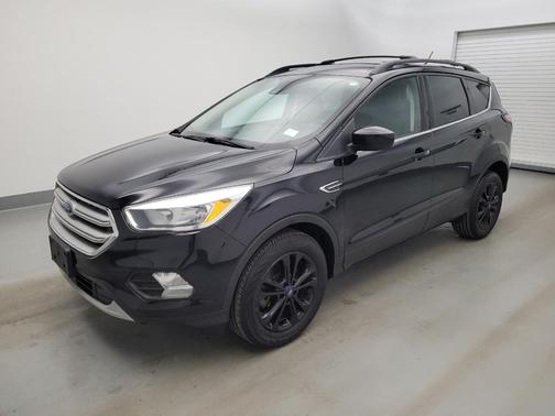 Shadow Black 2018 Ford Escape SE