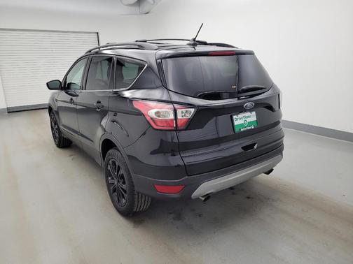 Shadow Black 2018 Ford Escape SE