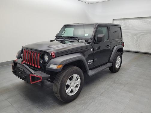 2018 Jeep Wrangler Sport S
