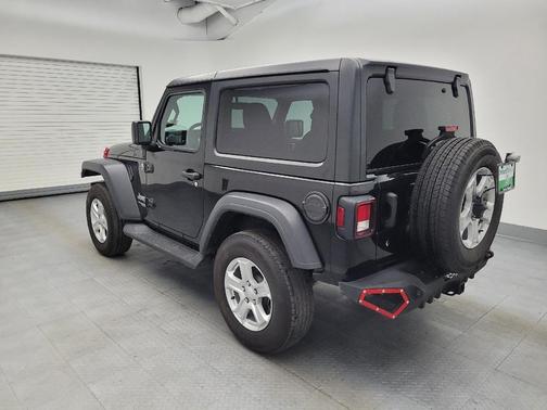 2018 Jeep Wrangler Sport S