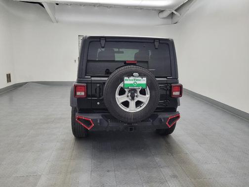 2018 Jeep Wrangler Sport S