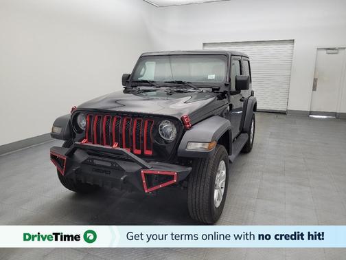 2018 Jeep Wrangler Sport S