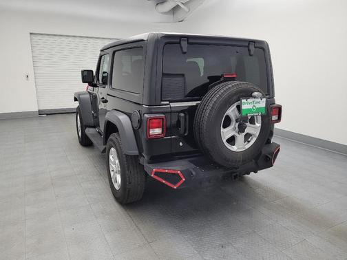 2018 Jeep Wrangler Sport S
