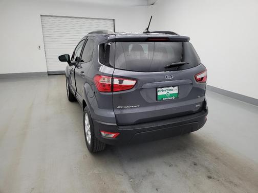 Smoke Metallic 2020 Ford EcoSport SE
