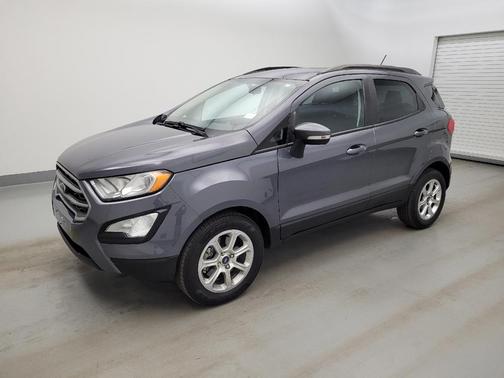 Smoke Metallic 2020 Ford EcoSport SE