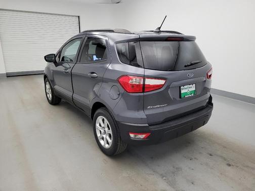 Smoke Metallic 2020 Ford EcoSport SE
