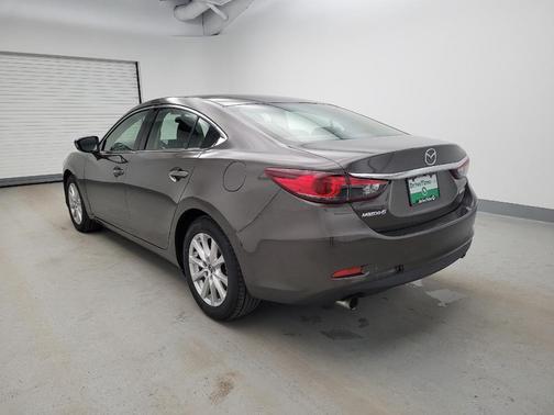 Meteor Gray Mica 2016 Mazda Mazda6 i Sport