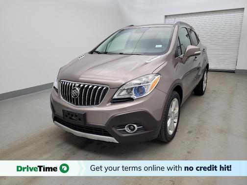Silver 2015 Buick Encore Convenience