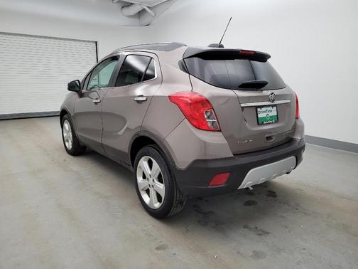 Silver 2015 Buick Encore Convenience