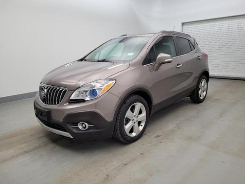 Silver 2015 Buick Encore Convenience