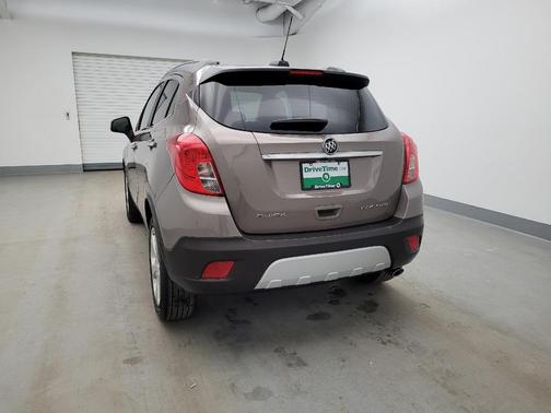 Silver 2015 Buick Encore Convenience