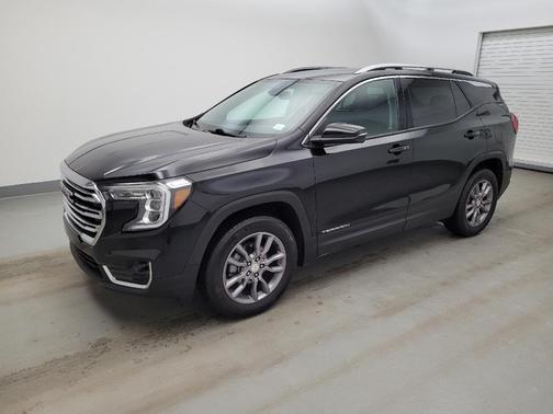 Ebony Twilight Metallic 2024 GMC Terrain SLT