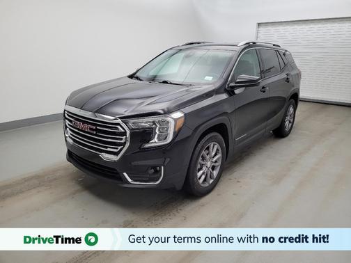 Ebony Twilight Metallic 2024 GMC Terrain SLT
