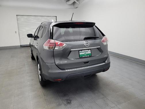 2016 Nissan Rogue S