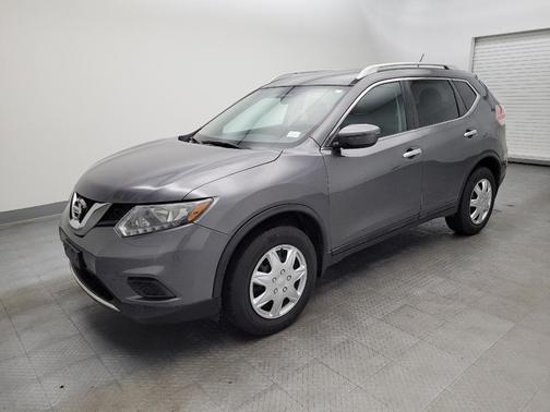2016 Nissan Rogue S