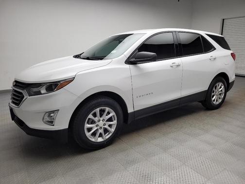 Summit White 2019 Chevrolet Equinox LS