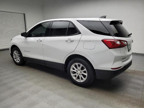 Summit White 2019 Chevrolet Equinox LS