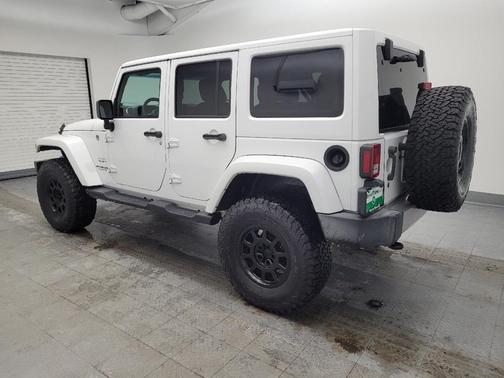 2017 Jeep Wrangler Unlimited Sahara