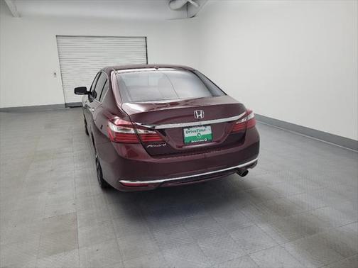 2017 Honda Accord EX-L w/Navigation & Honda Sensing