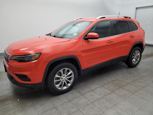 2021 Jeep Cherokee Latitude Plus