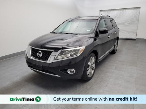 2013 Nissan Pathfinder Platinum