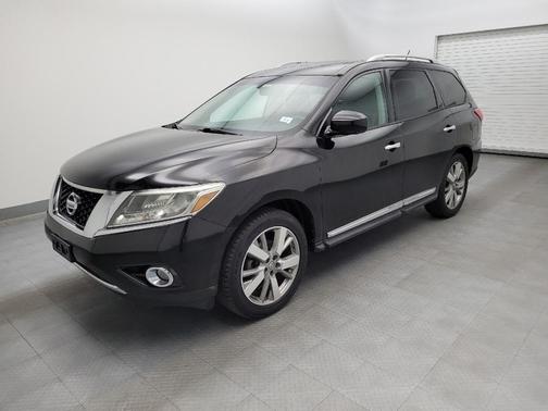 2013 Nissan Pathfinder Platinum