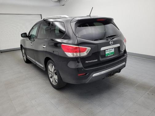 2013 Nissan Pathfinder Platinum