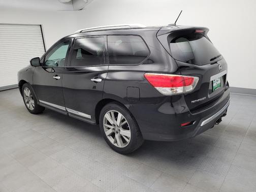 2013 Nissan Pathfinder Platinum