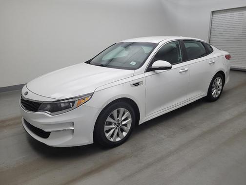 Snow White Pearl 2018 Kia Optima LX