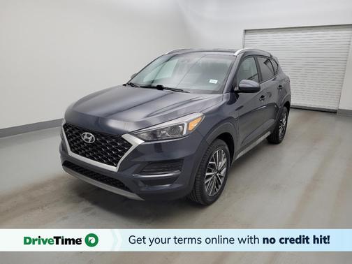 Dusk Blue 2020 Hyundai TUCSON SEL