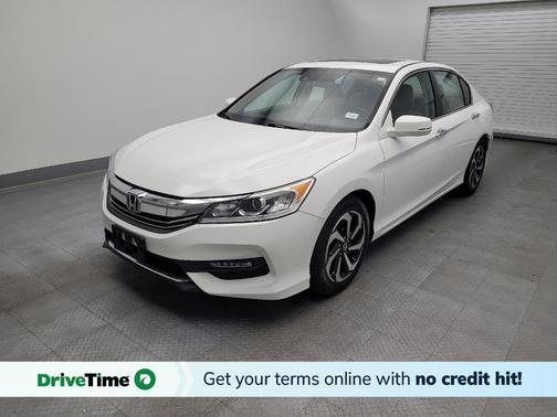 2017 Honda Accord EX-L w/Navigation & Honda Sensing