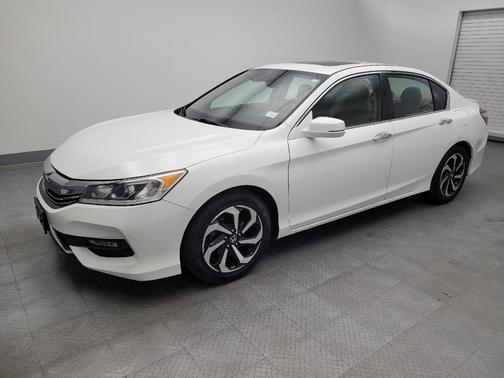 2017 Honda Accord EX-L w/Navigation & Honda Sensing