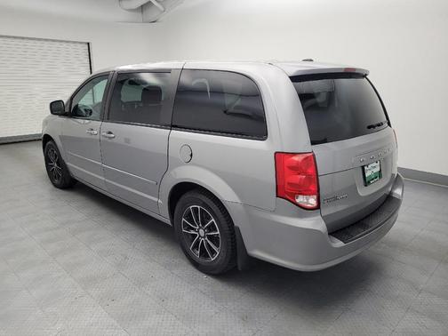 Billet Silver Metallic Clearcoat 2016 Dodge Grand Caravan AVP/SE