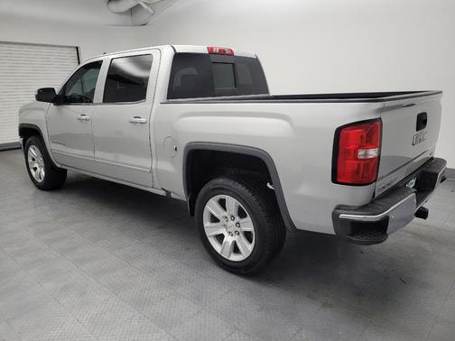 Quicksilver Metallic 2017 GMC Sierra 1500 SLE
