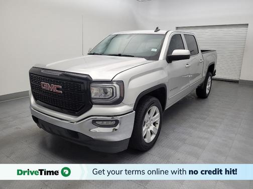 Quicksilver Metallic 2017 GMC Sierra 1500 SLE