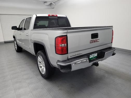 Quicksilver Metallic 2017 GMC Sierra 1500 SLE