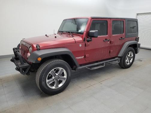 2013 Jeep Wrangler Unlimited Sport