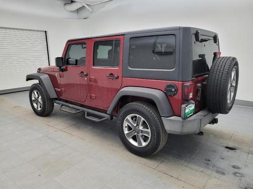 2013 Jeep Wrangler Unlimited Sport