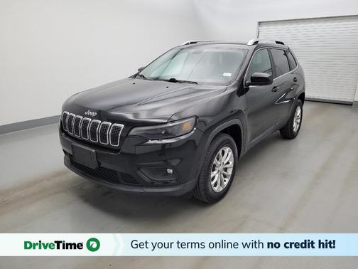 Diamond Black Crystal Pearlcoat 2019 Jeep Cherokee Latitude