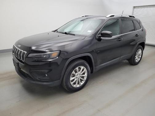Diamond Black Crystal Pearlcoat 2019 Jeep Cherokee Latitude