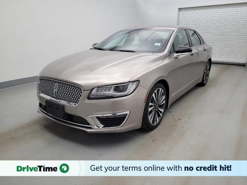 Magnetic Gray Metallic 2018 Lincoln MKZ Reserve I