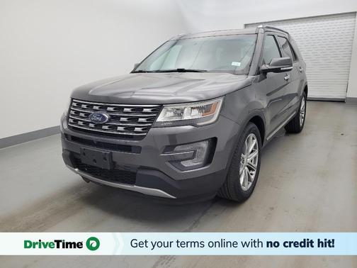 Gray 2017 Ford Explorer Limited