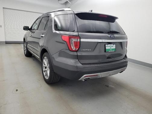 Gray 2017 Ford Explorer Limited