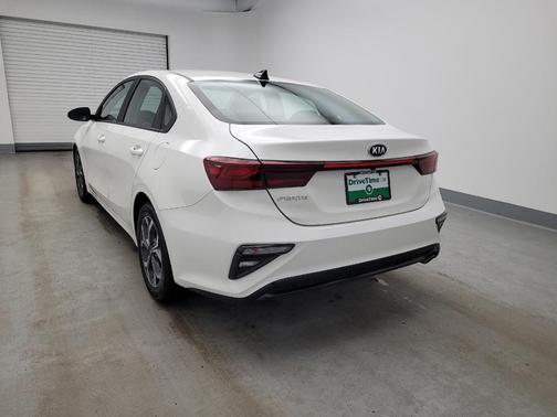 Clear White 2020 Kia Forte LXS