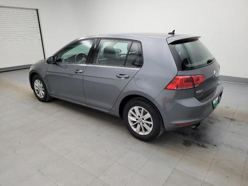 Platinum Gray Metallic 2015 Volkswagen Golf Auto TSI S