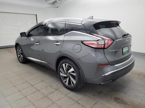 2018 Nissan Murano Platinum