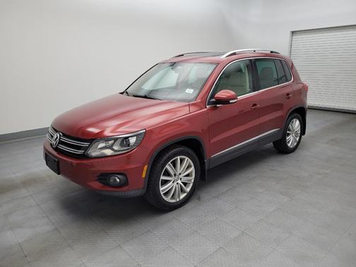 2016 Volkswagen Tiguan 2.0T SE 4MOTION